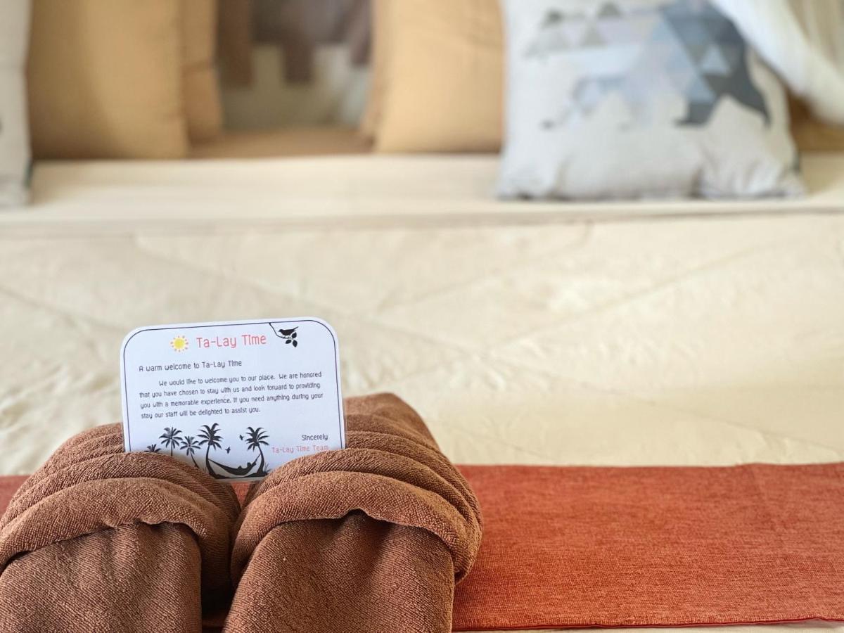 Ta-Lay Time Kohmak Hotel Mak-sziget Kültér fotó